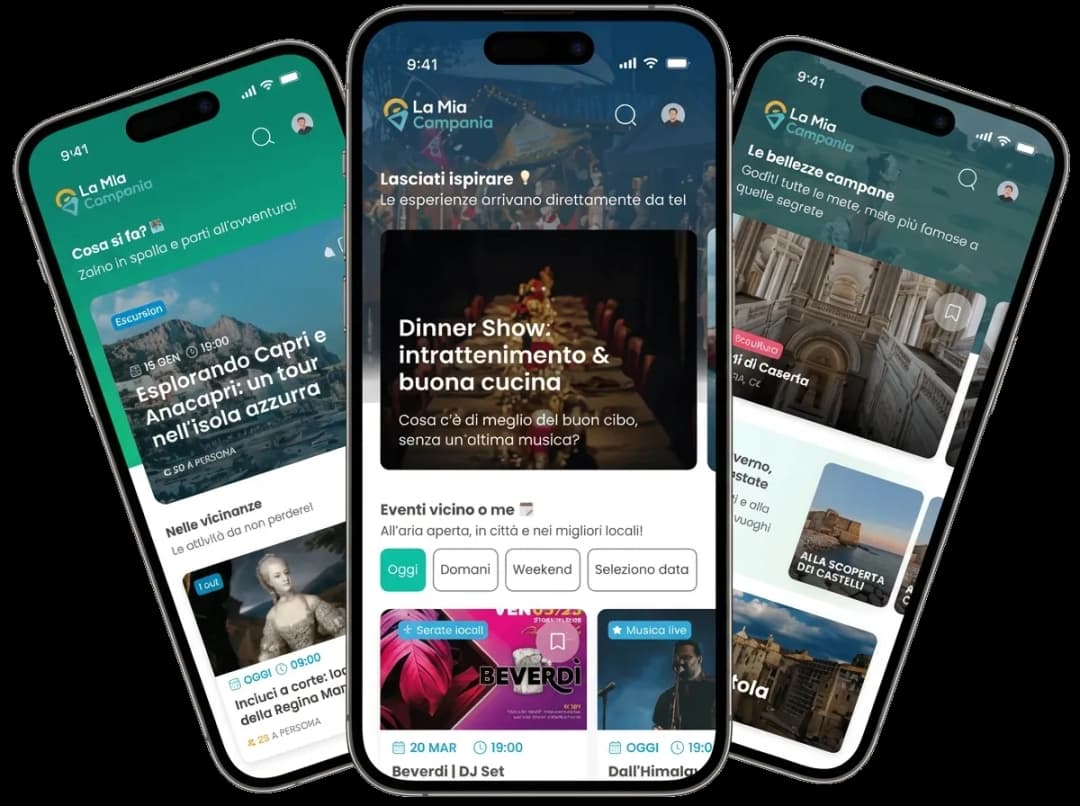 App mockup